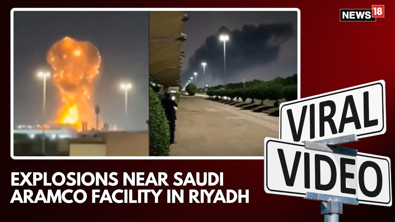 Saudi Aramco-Exxon Refinery SAMREF in Saudi Arabia's Yanbu Targeted By Iranian Strikes | N18G