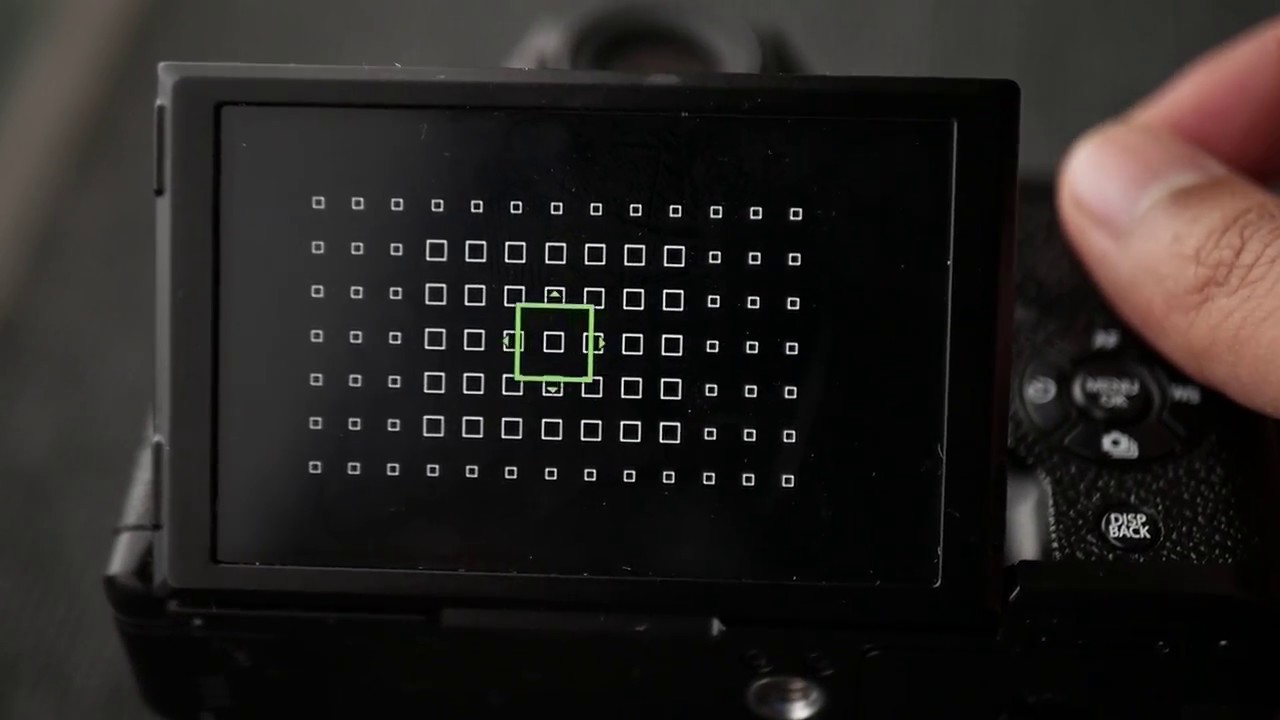 #GUIDE FujiFilm X-T100, menu apa aja yg baru di xt100? (2)