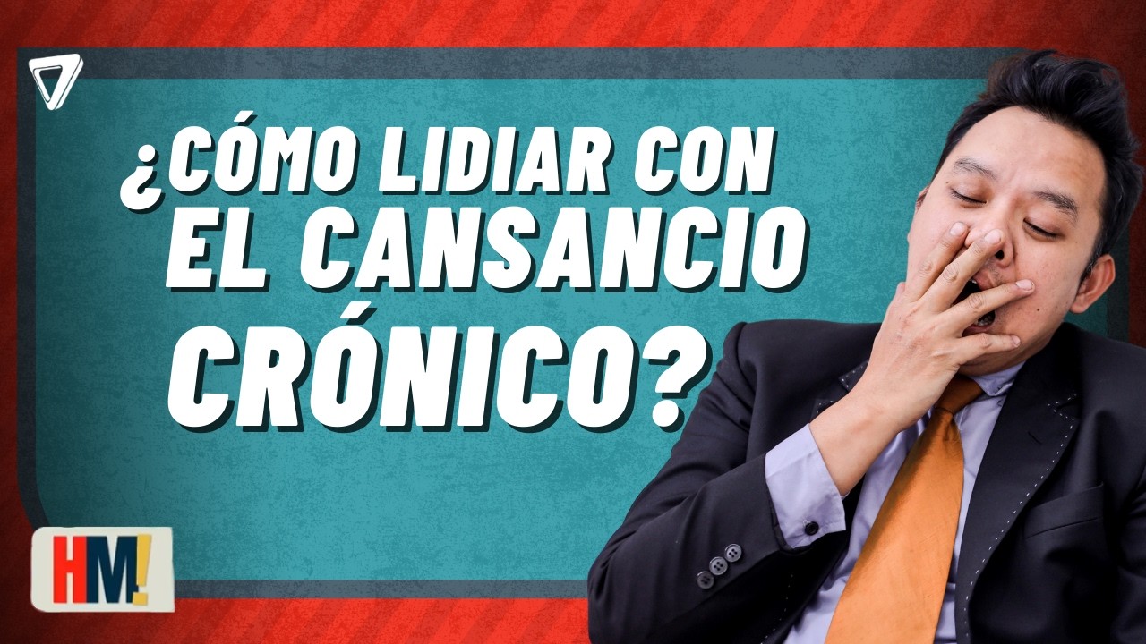 🔋 Cansancio CRÓNICO: las CLAVES para mejorar el DESCANSO y recuperar la ENERGÍA 🛌✨💤