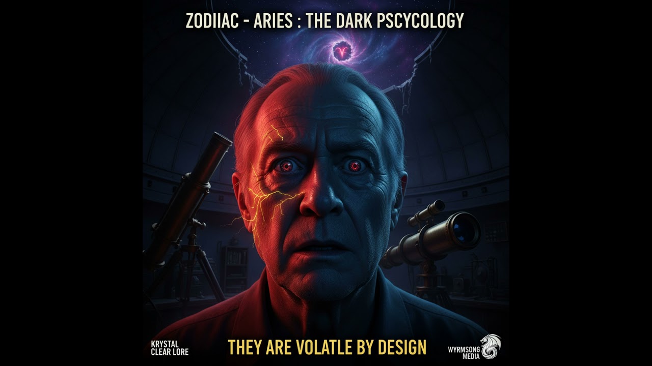 Zodiac - Aries : The Dark Psychology