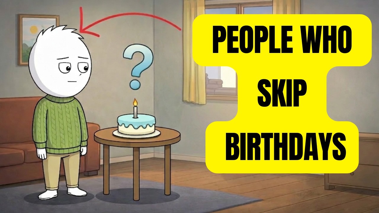The Psychology of People Who Treat Their Birthday Like a Normal Day