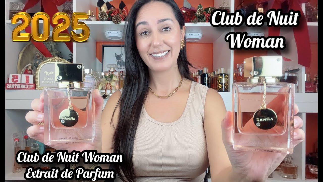 NEW 2025 Club de Nuit Woman EXTRAIT de Parfum! Vale la PENA?