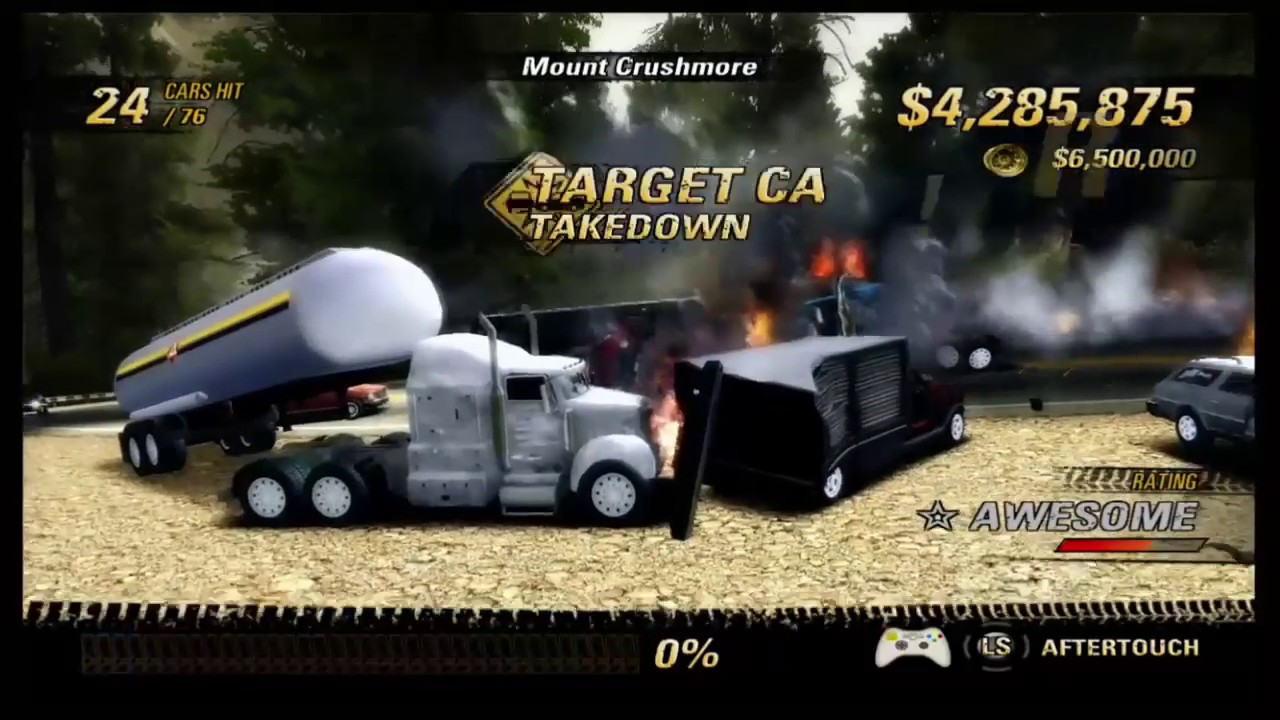 Burnout Revenge (360) : Mount Crushmore / $12,617,250