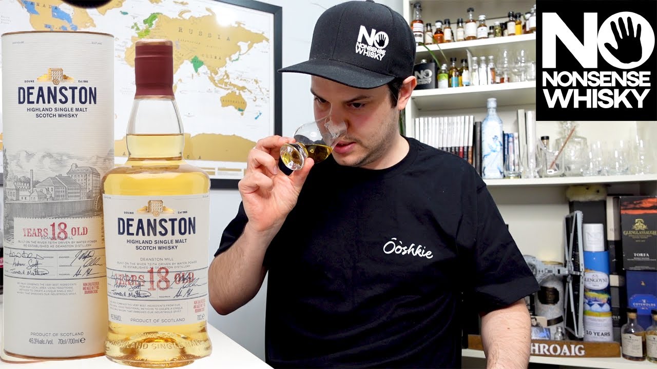 Deanston 18 Year Old Review (Summerton Club Feb 2021)