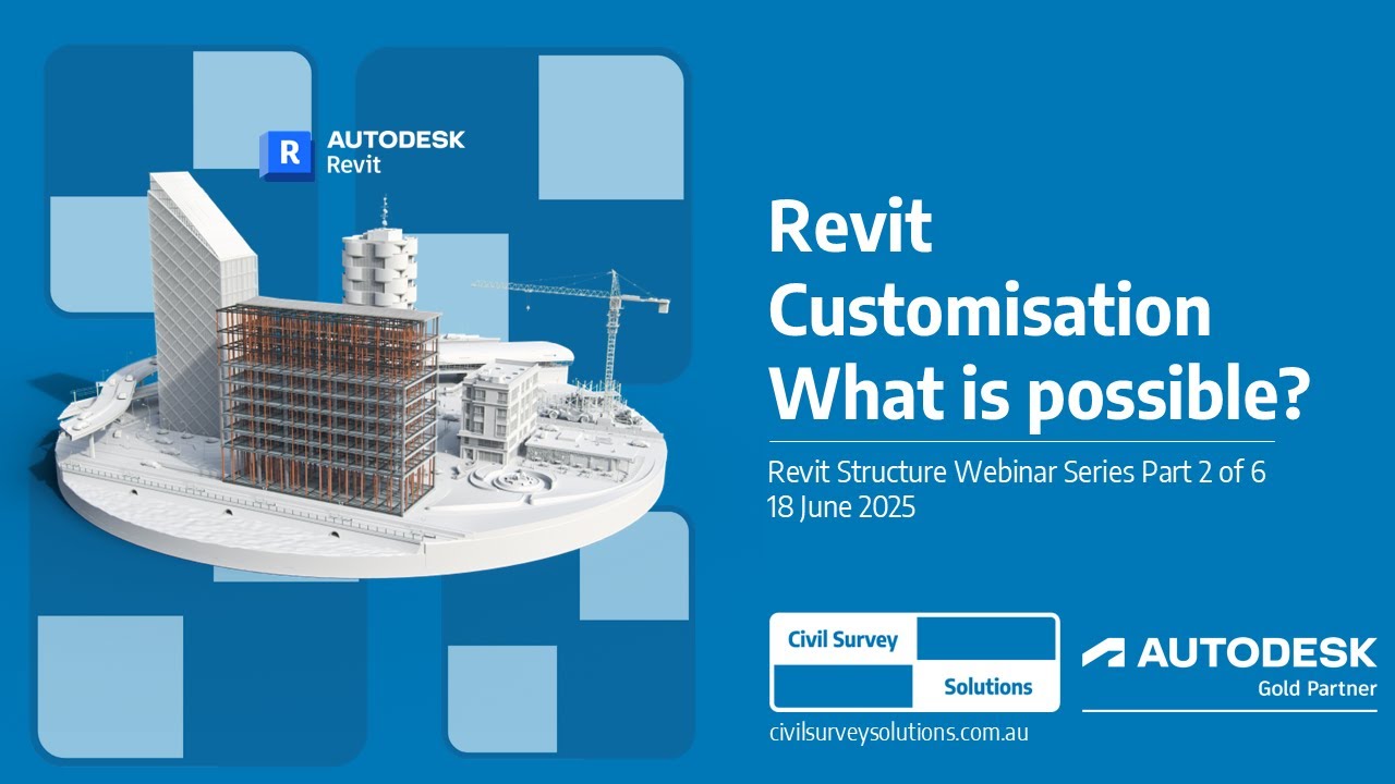 Webinar: Revit Customisation - What is possible
