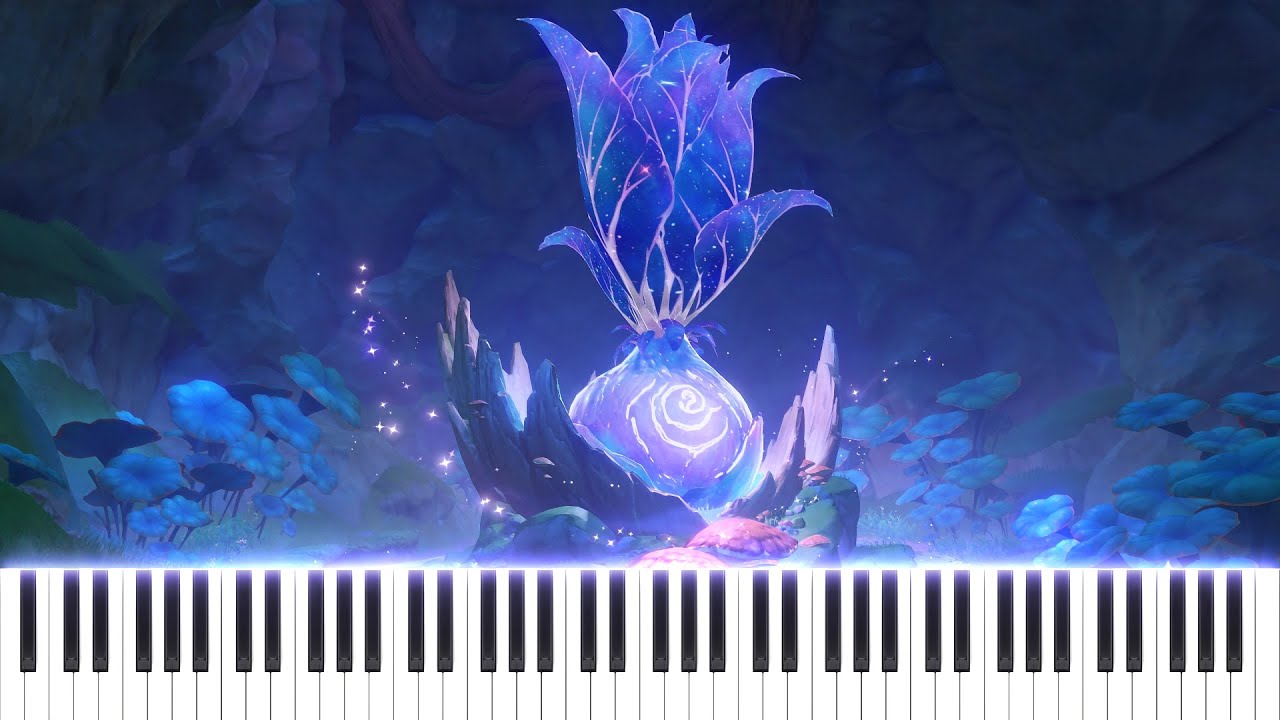 『Chatter Between Roots ねっこ、カタコト』Genshin Impact Piano | 原神ピアノ