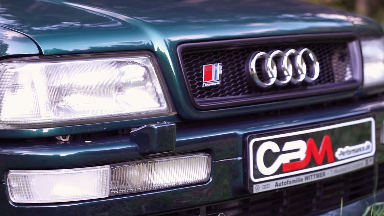 Kraftvoll, stilvoll, quattro: Audi S2 | CBM Performance