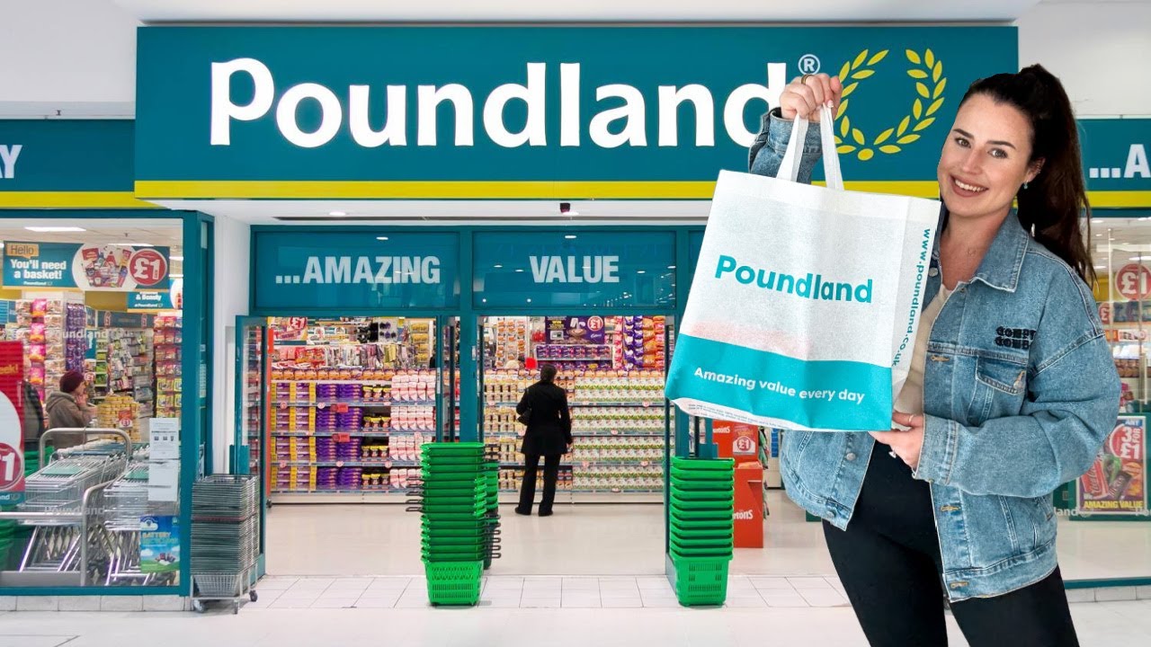 POUNDLAND SHOP WITH ME & HAUL | SUMMER 2025 NEW IN