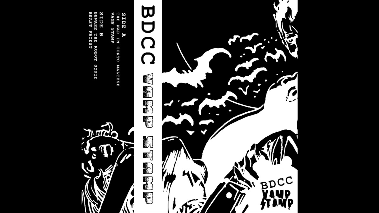 BDCC - The War In Corto Maltese DEMO (Taiwan/Punk/Black Metal)