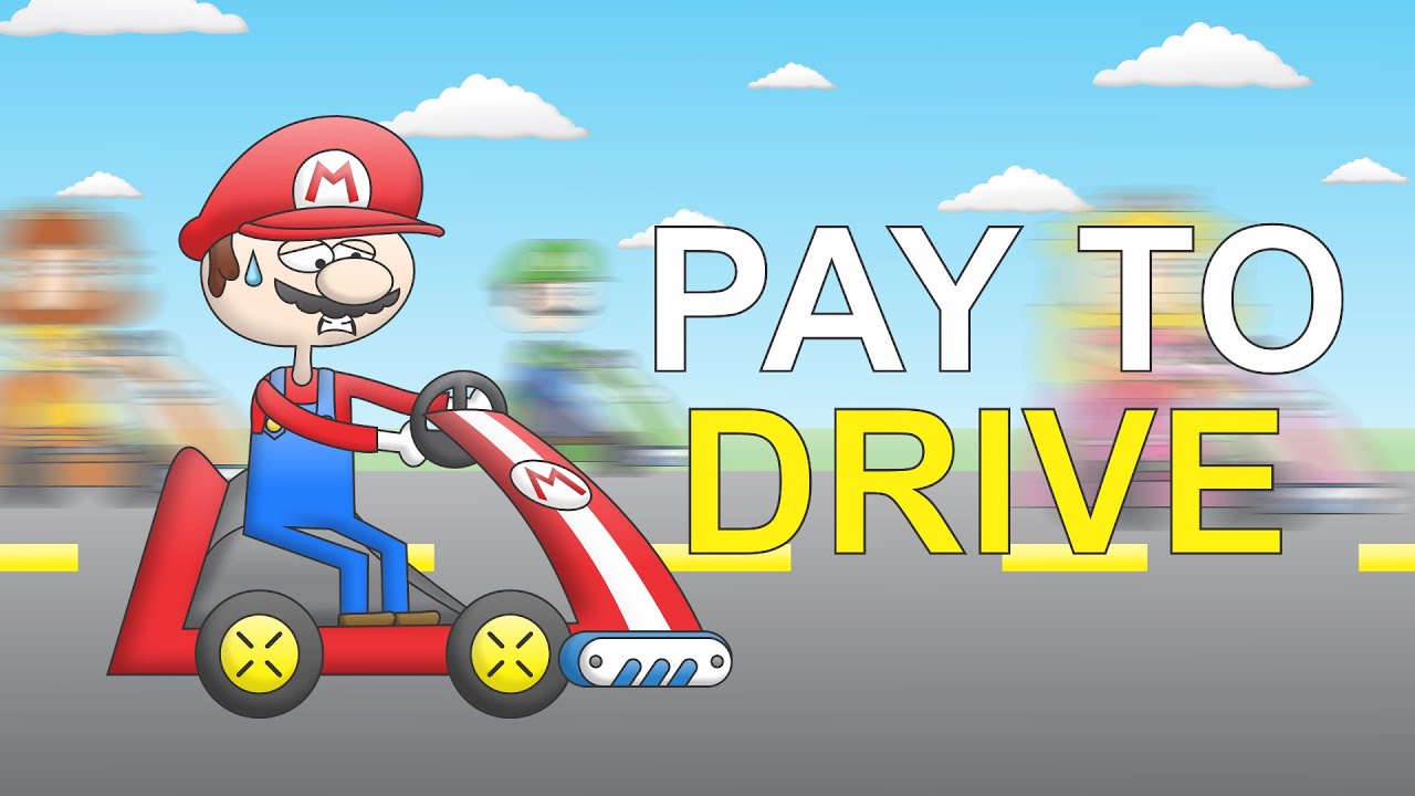 If Mario was made by EA