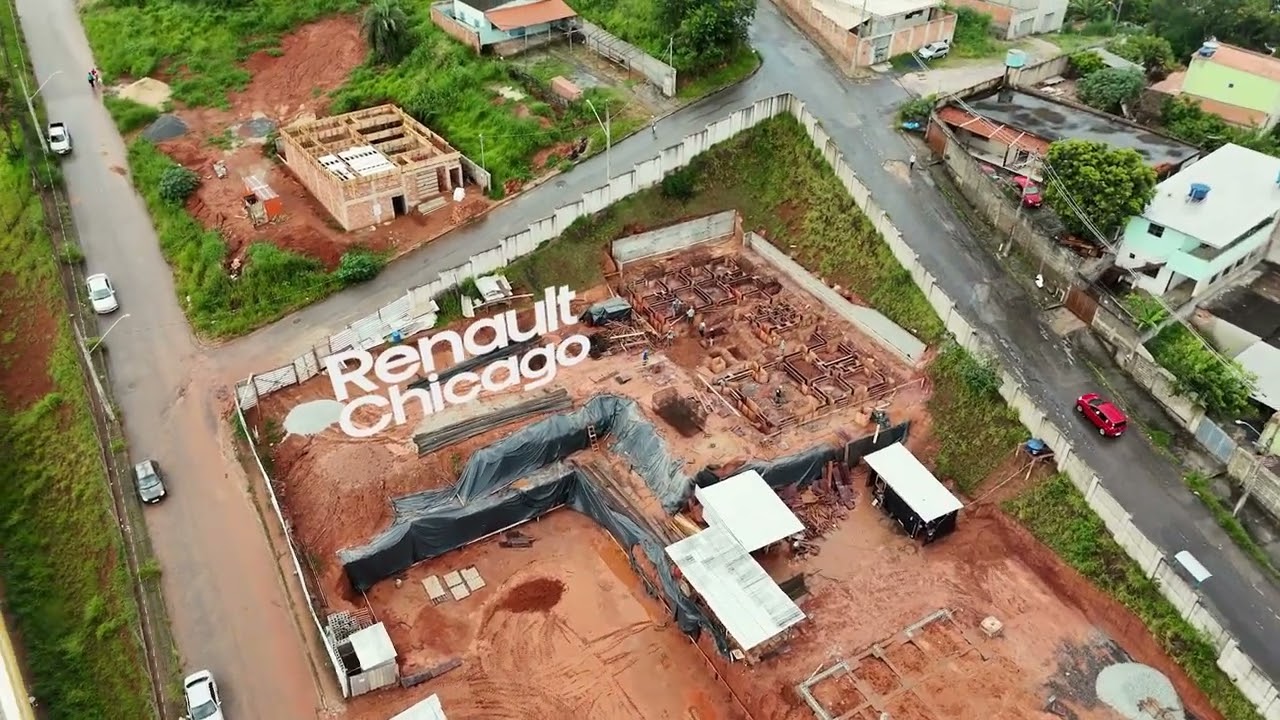 Renault Chicago - Andamento da Obra - Fevereiro de 2026 #apartamentodossonhos #mcmv