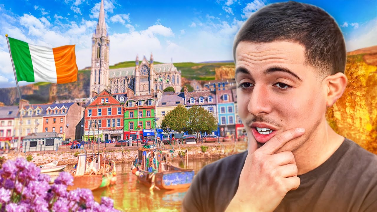 Je pars DANS ce PAYS sur un coup de tête ( vlog Irlande )