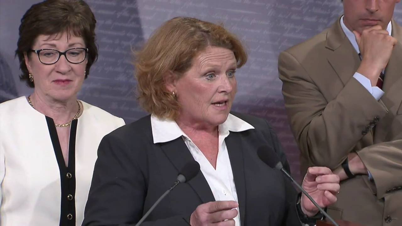 Heitkamp Unveils Bipartisan Proposal to Keep Guns from Terrorists