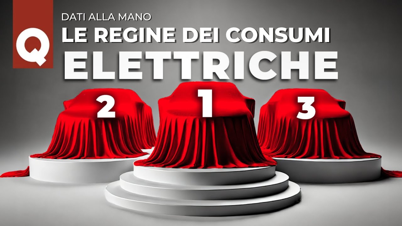 AUTONOMIA REALE auto elettriche: qual &egrave; la pi&ugrave; efficiente? (No, non &egrave; una Tesla)