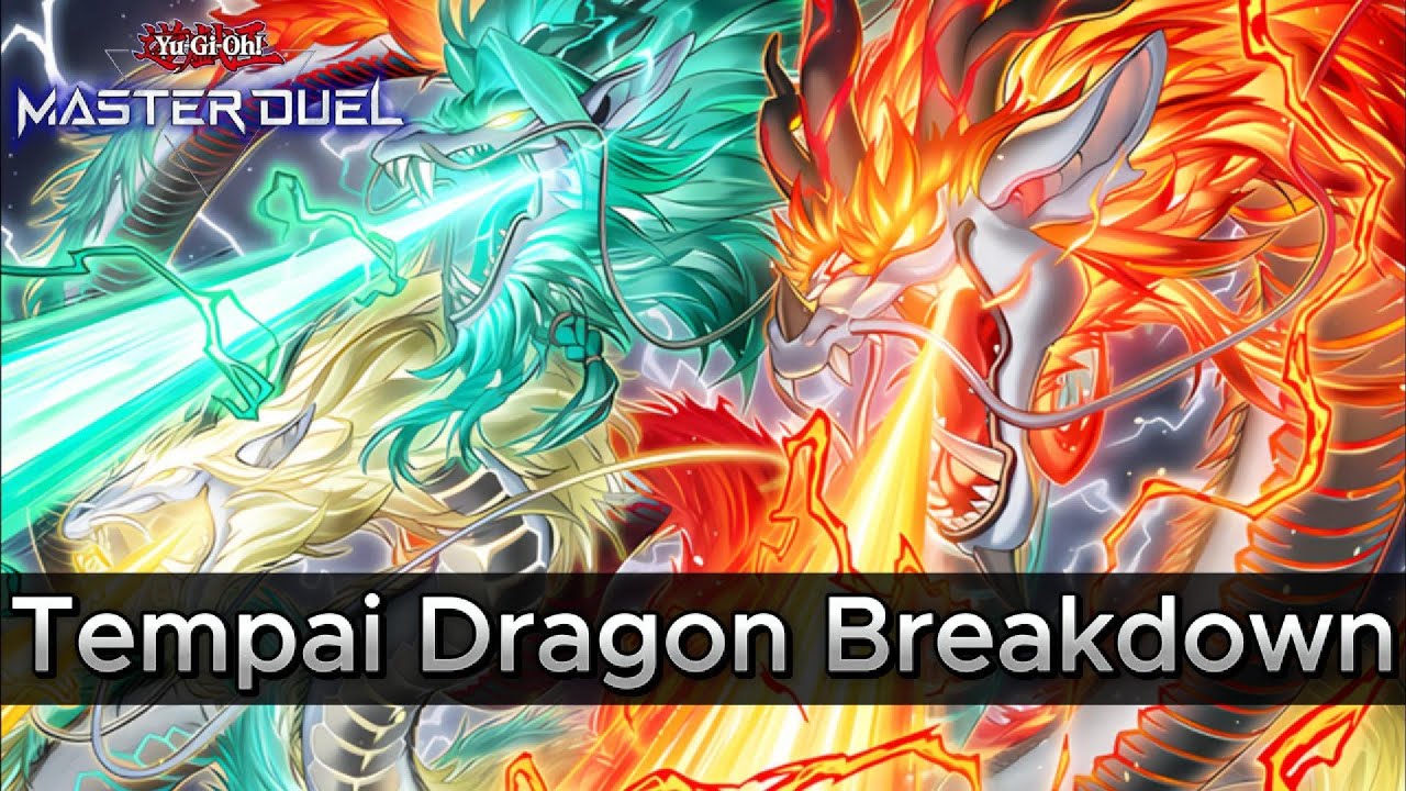 Tempai Dragon Breakdown Deck - [Yu-Gi-Oh! Master Duel]