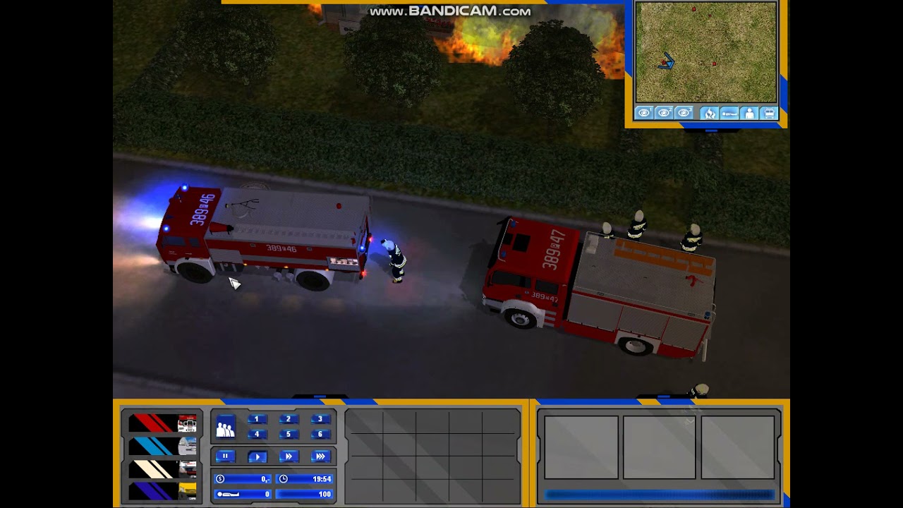 EMERGENCY 4 - Pożar Budynku w Lipnie - wyjazd alarmowy OSP Lipno