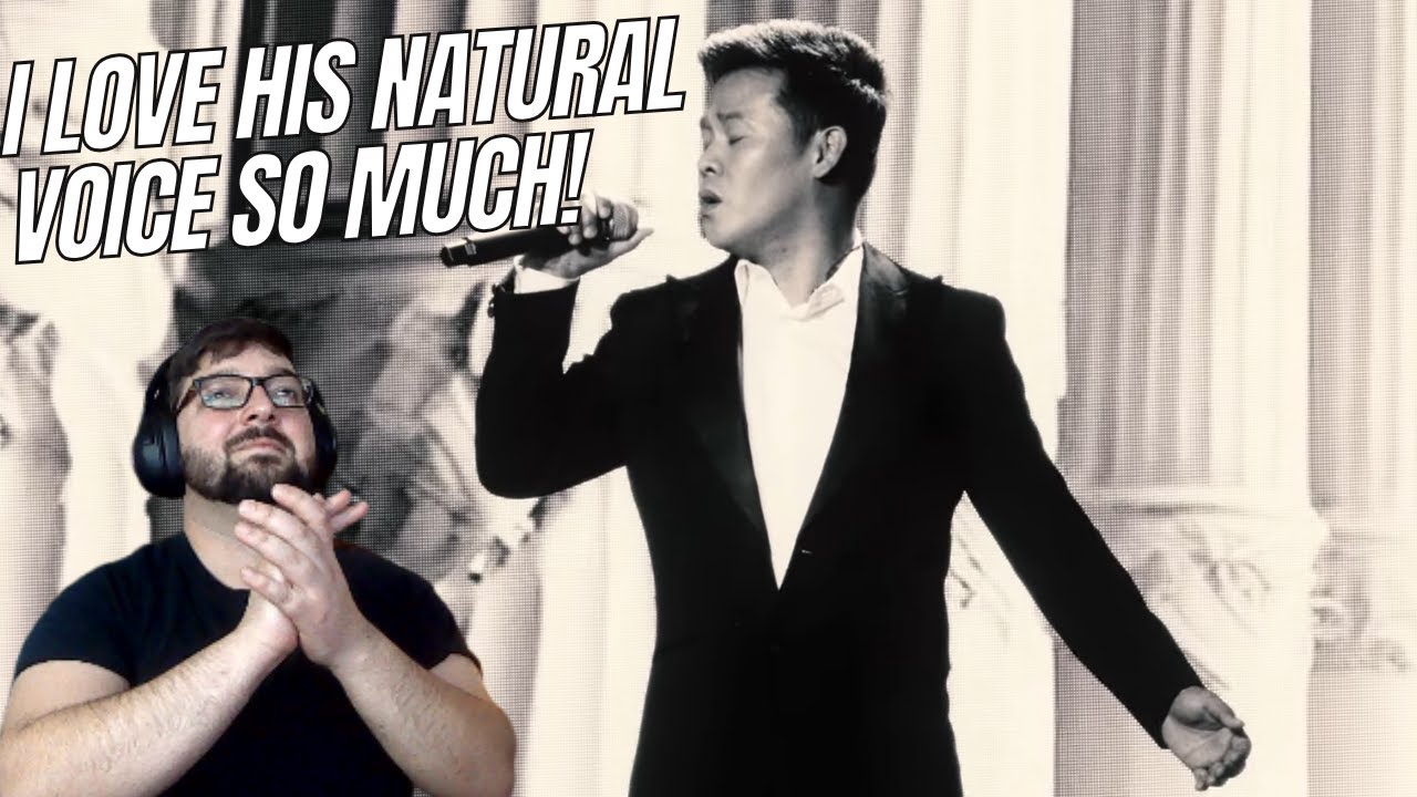 I LOVE His Natural Voice! Marcelito Pomoy - Writing's On The Wall (LIVE Performance) REACTION