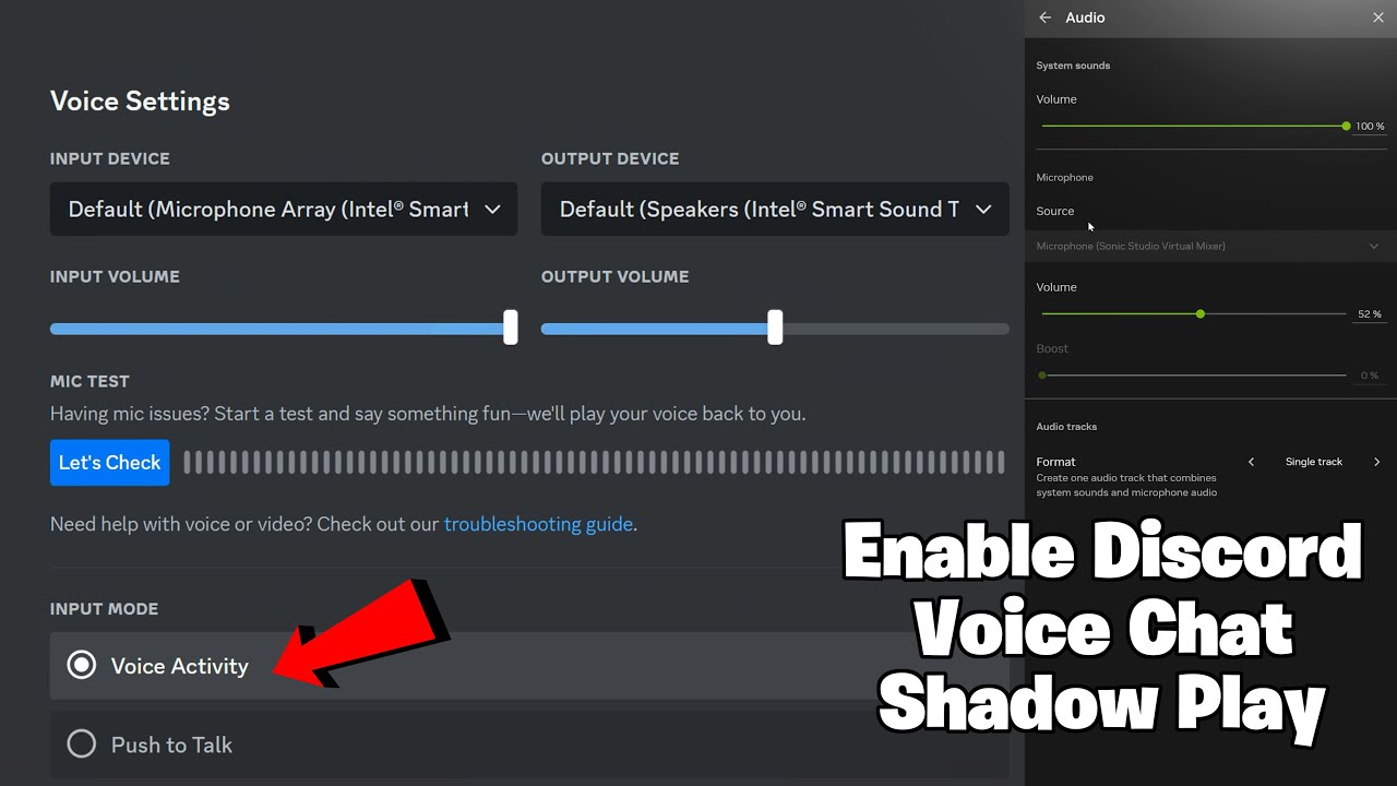 How to Make Shadowplay / NVIDIA app Record Discord Voice Chat - NEW 2026✅