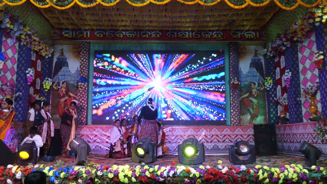 RANGABATI || SAMBALPURI DANCE || 22ND ANNUAL FUNCTION || SVSK, SINGLA
