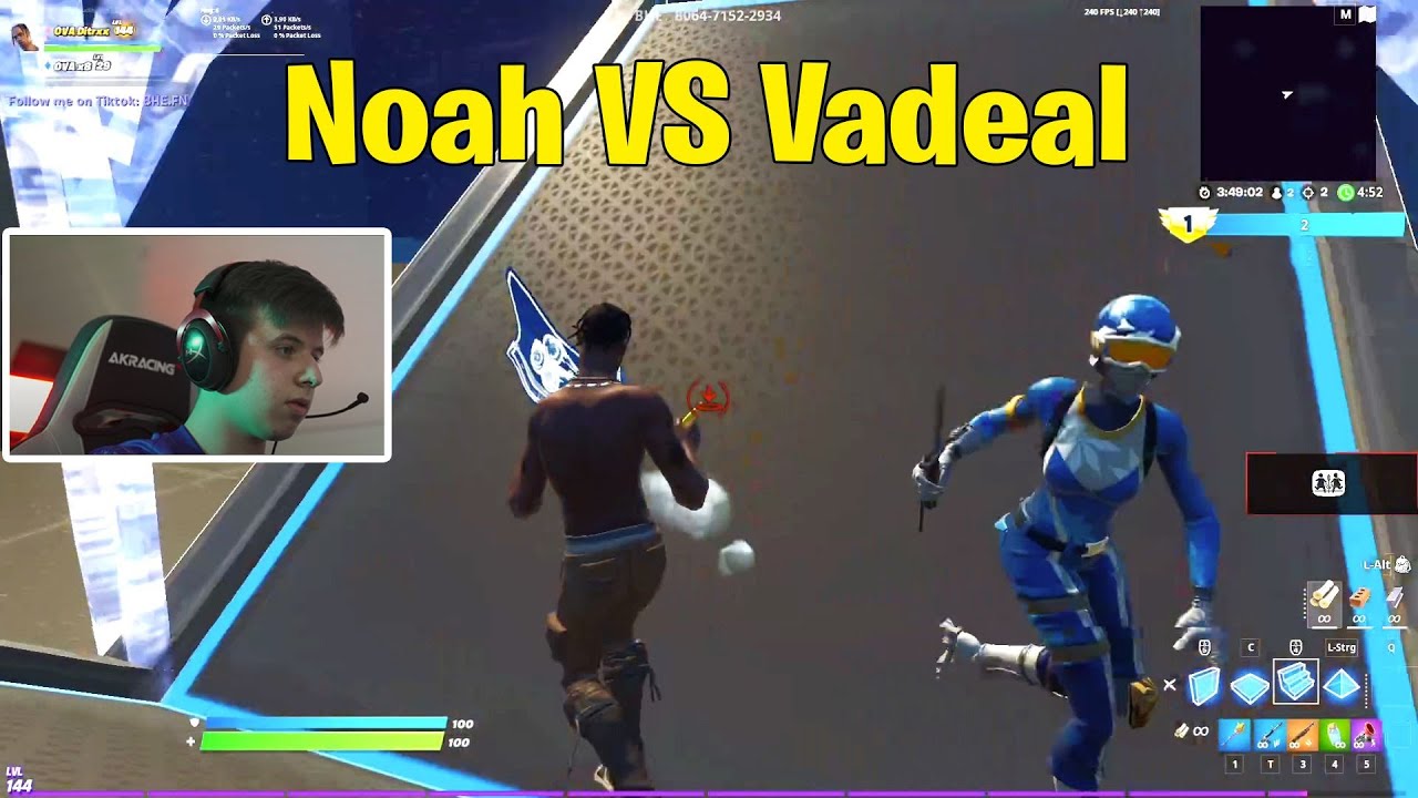 Noahreyli VS Wave Vadeal 1v1 Boxfights