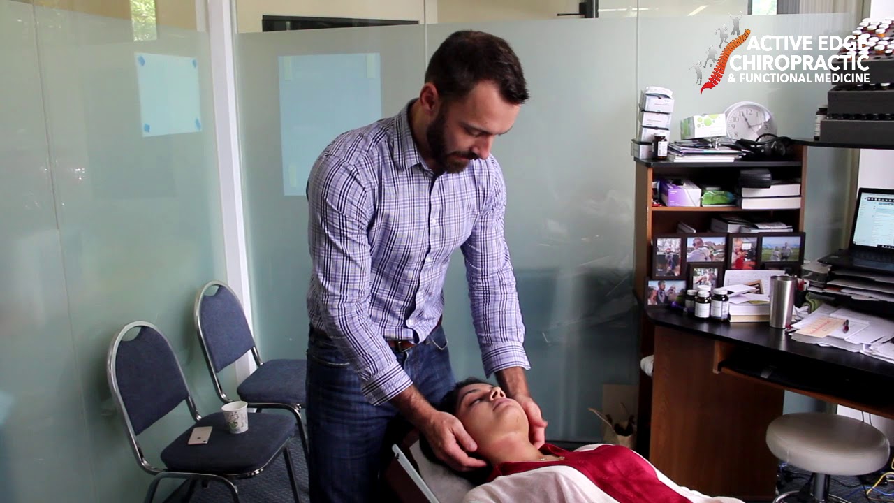 Full Chiropractic Adjustment for Head & Neck Pain - Active Edge Chiropractic -- Columbus, Ohio