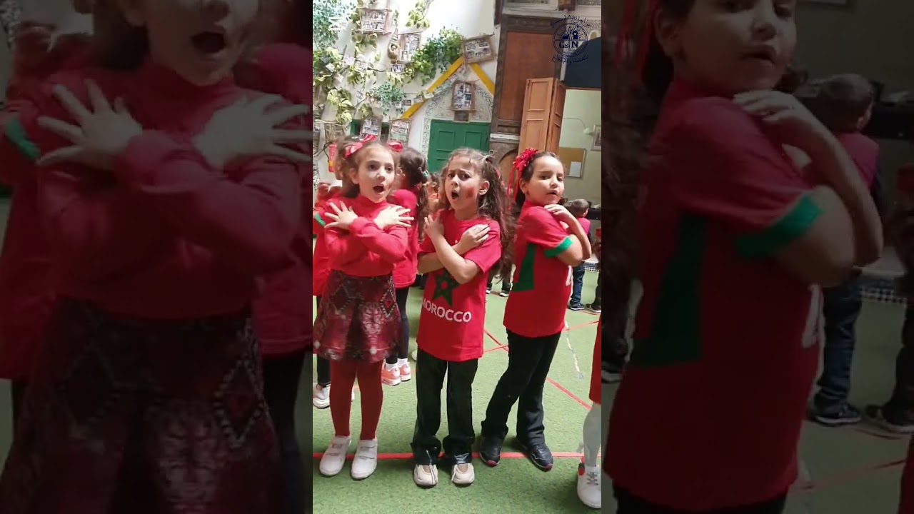 بكلماتهم الصادقة وبنبراتهم البريئة قدم أطفالنا نشيد 