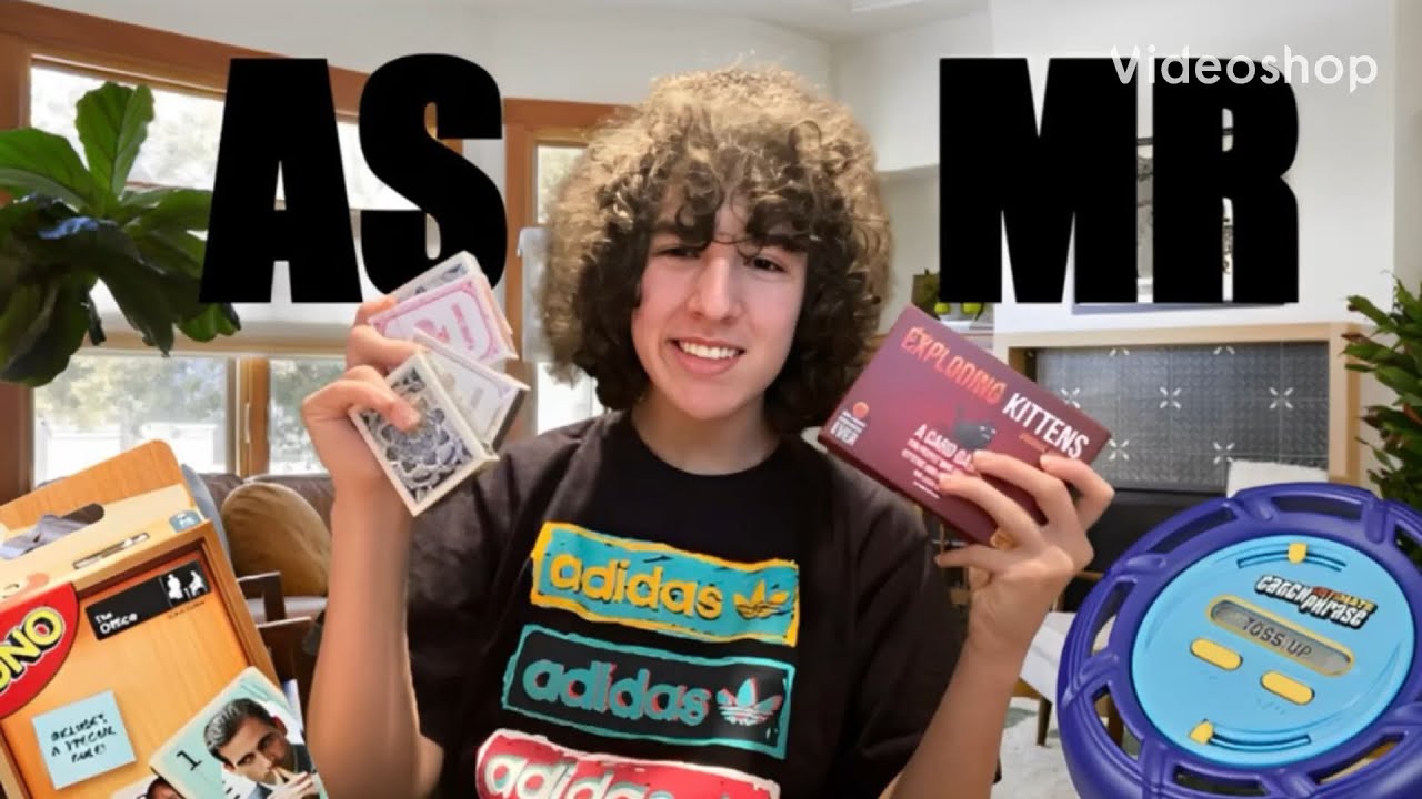 Picking A Family Game With Your Cousin On The 4th Of July ASMR Roleplay