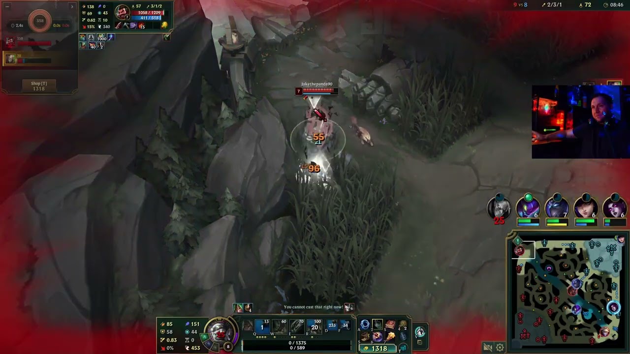 Singed vs Ka'Sante!! WHAT ARE YOU DOIN!?!?