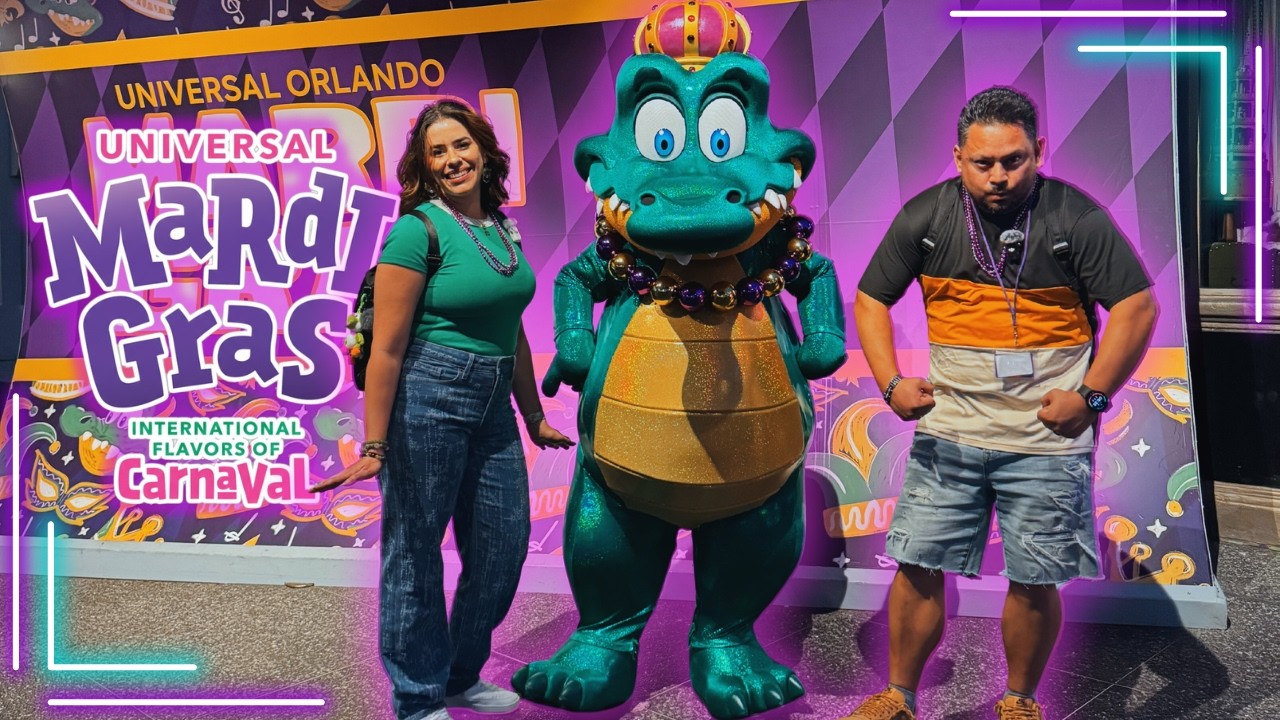 Universal Mardi Gras 2026: The FULL Experience! (Food, Tribute Store & More)