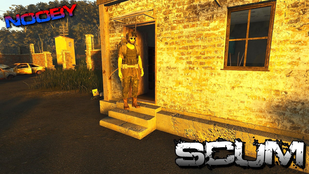 Lets Just CHILL - scum 1.2 - Choke Slam