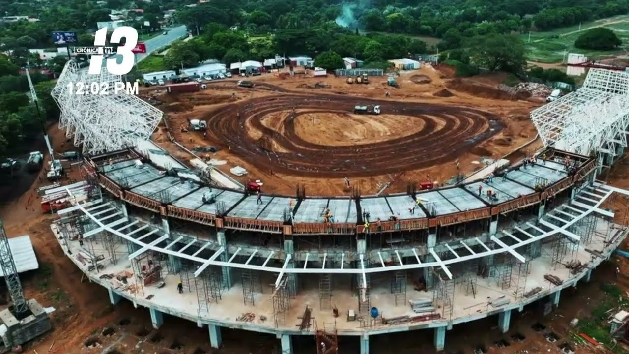 ¡Clase estadio! Fotos del avance del nuevo estadio universitario «Leones de León»