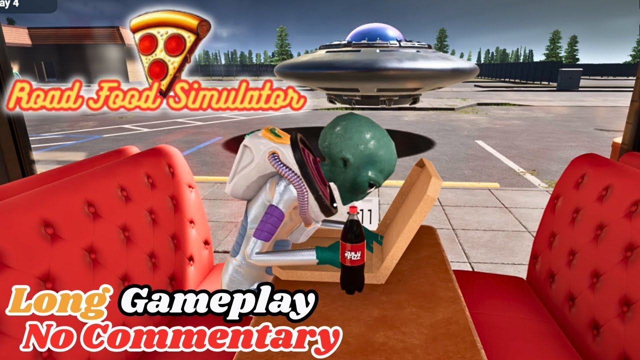 Road Food Simulator | Long Gameplay No Commentary