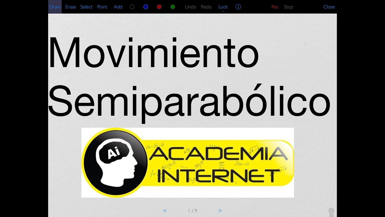 Movimiento Semiparábolico