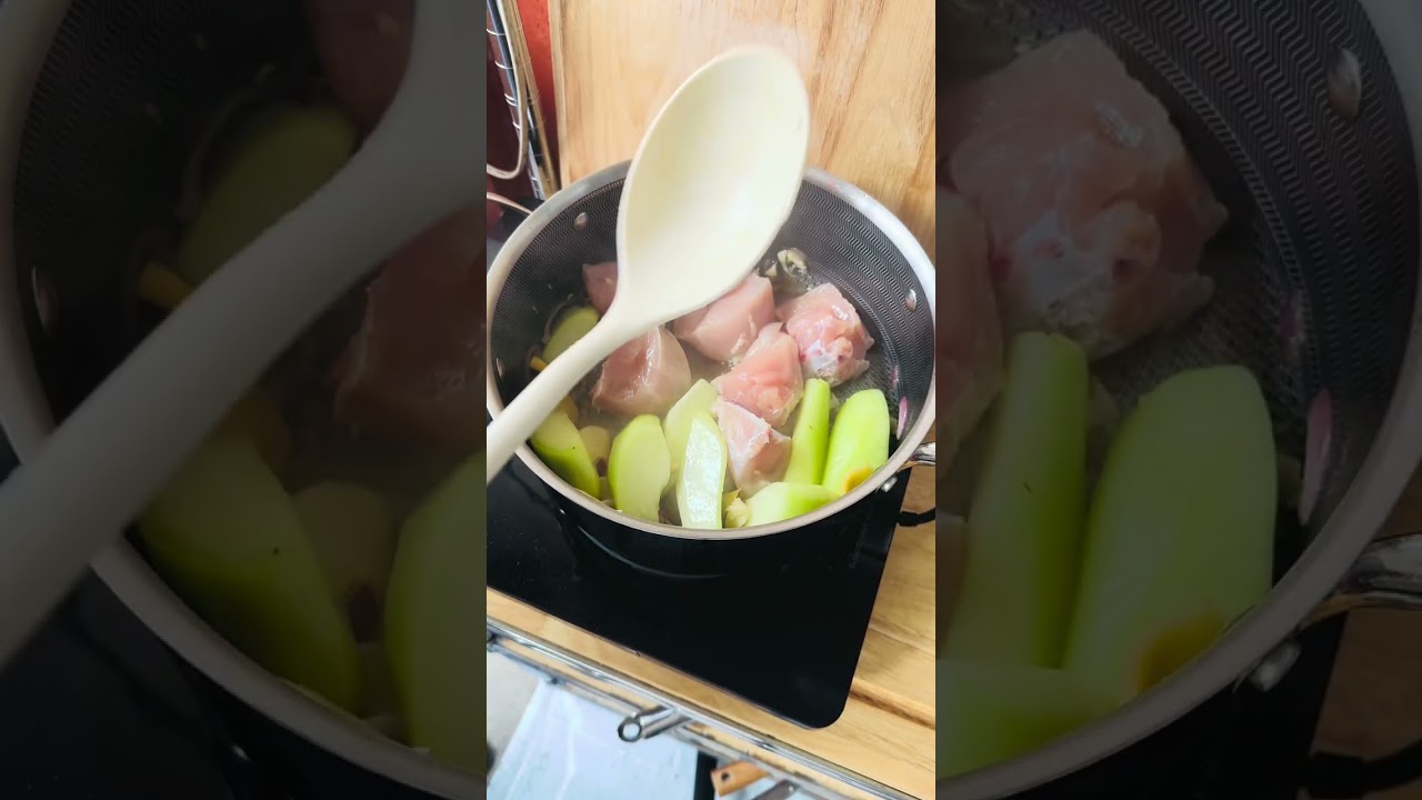 How to Cook the Best Chicken Tinola:Filipino Comport Food #TinolangManok#PanlasangPinoy#ChickenSoup