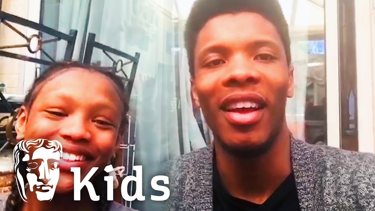 CBBC's Rhys Stephenson and his Sister's Lockdown Recommendations | BAFTA Kids at Home with Place2Be
