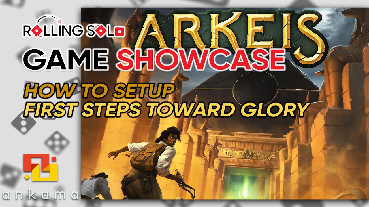 Arkeis | Solo Playthrough | How To Setup | First Steps Toward Glory