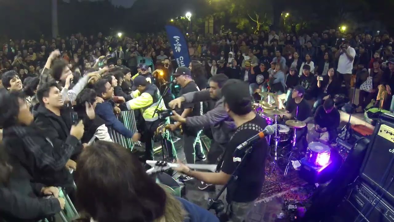Recarga en el Parque Kennedy 2025 // Soledad