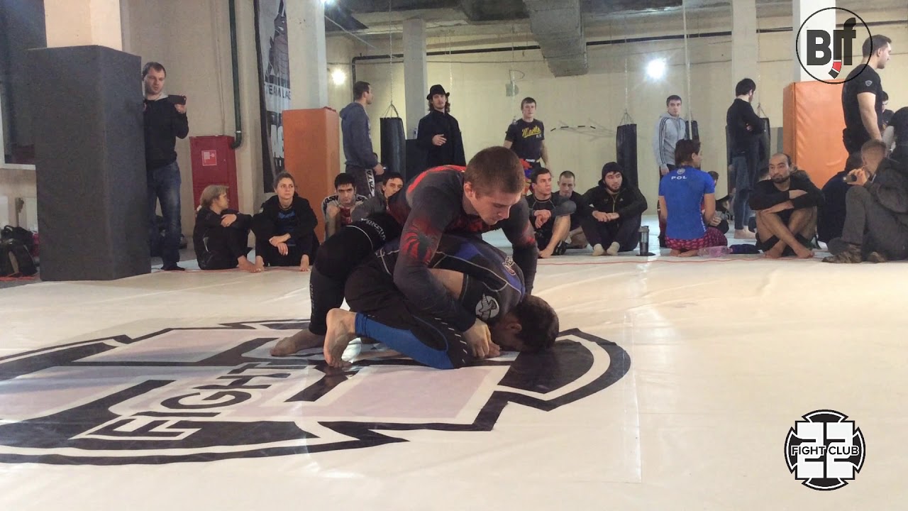 Варнаев - Никитин NO GI TRIAL BJJ FREAKS