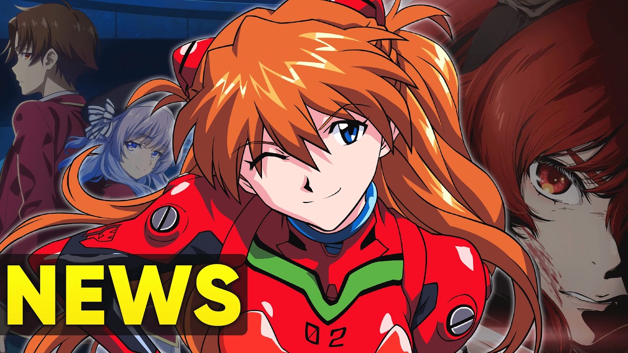 TORNA EVANGELION!! MUSHOKU TENSEI 3 sarà LUNGO e CLASSROOM OF THE ELITE 4 FILM?! Anime & Manga News🔥