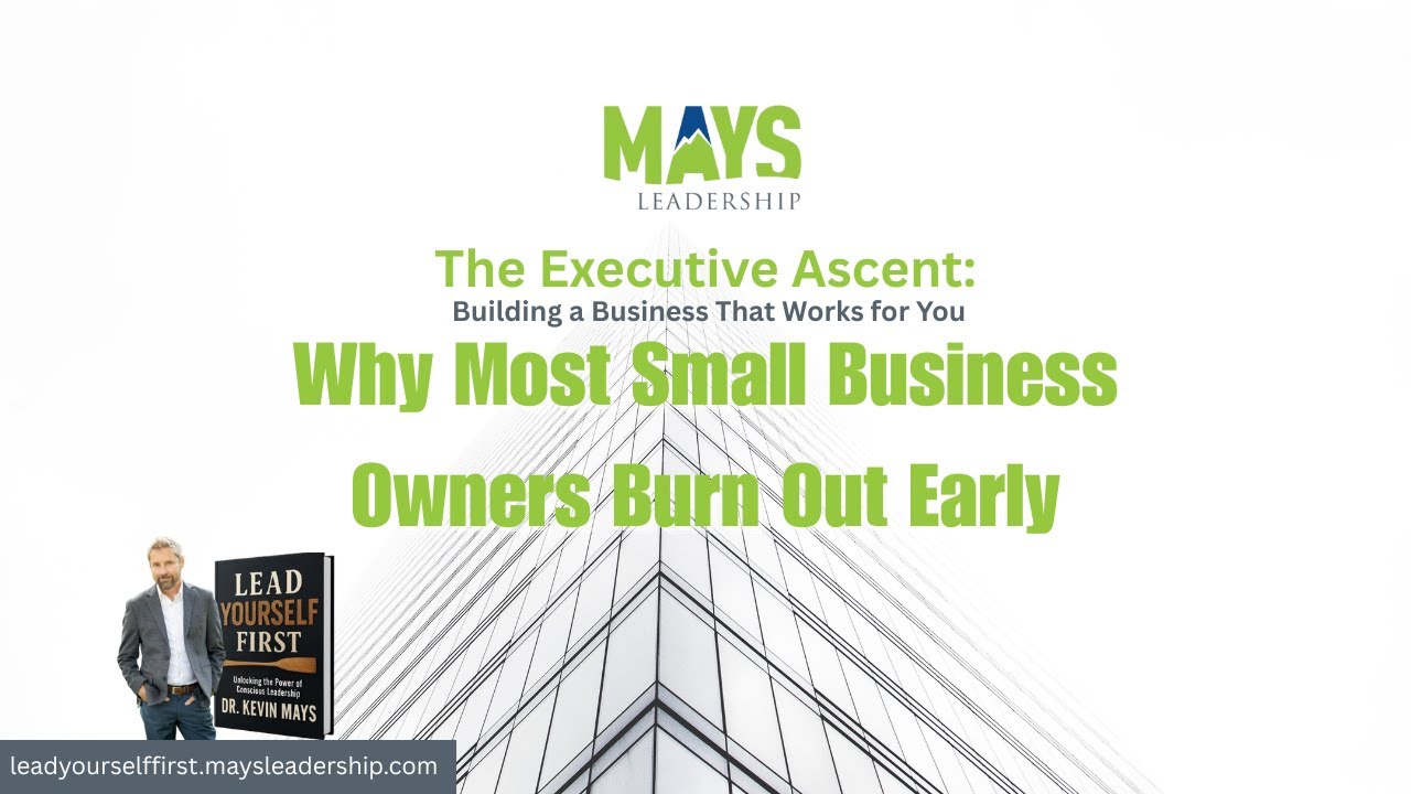 Why Most Small Business Owners Burn Out Early