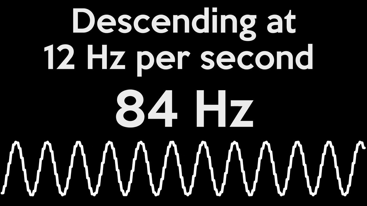 Bass Test - Frequency Sweep and Burst