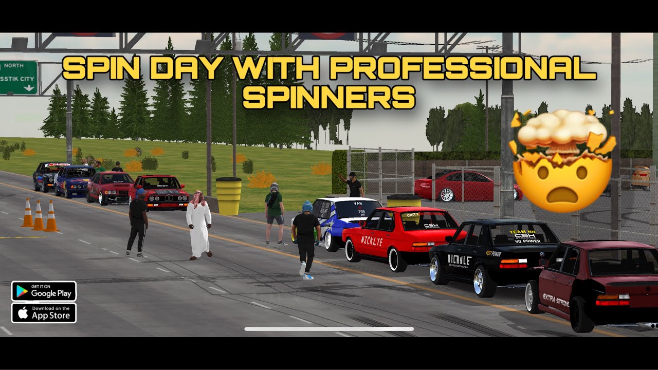 Spinning With Professional Spinners🤯 | Car Parking Multiplayer | Latest Update