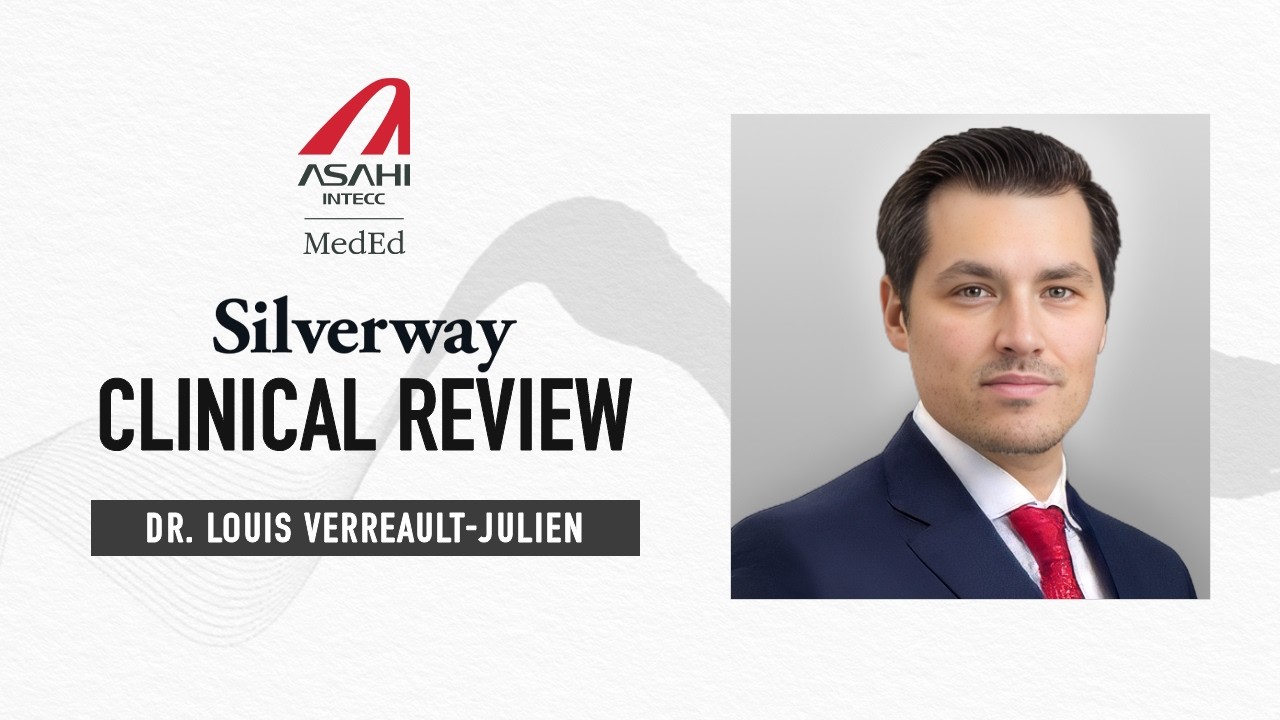Dr. Louis Verreault-Julien discusses Asahi Silverway