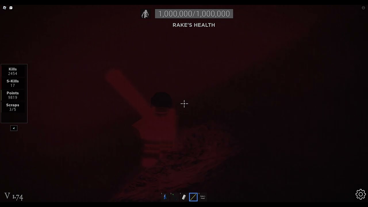 the rake kill edition: blood autumn theme