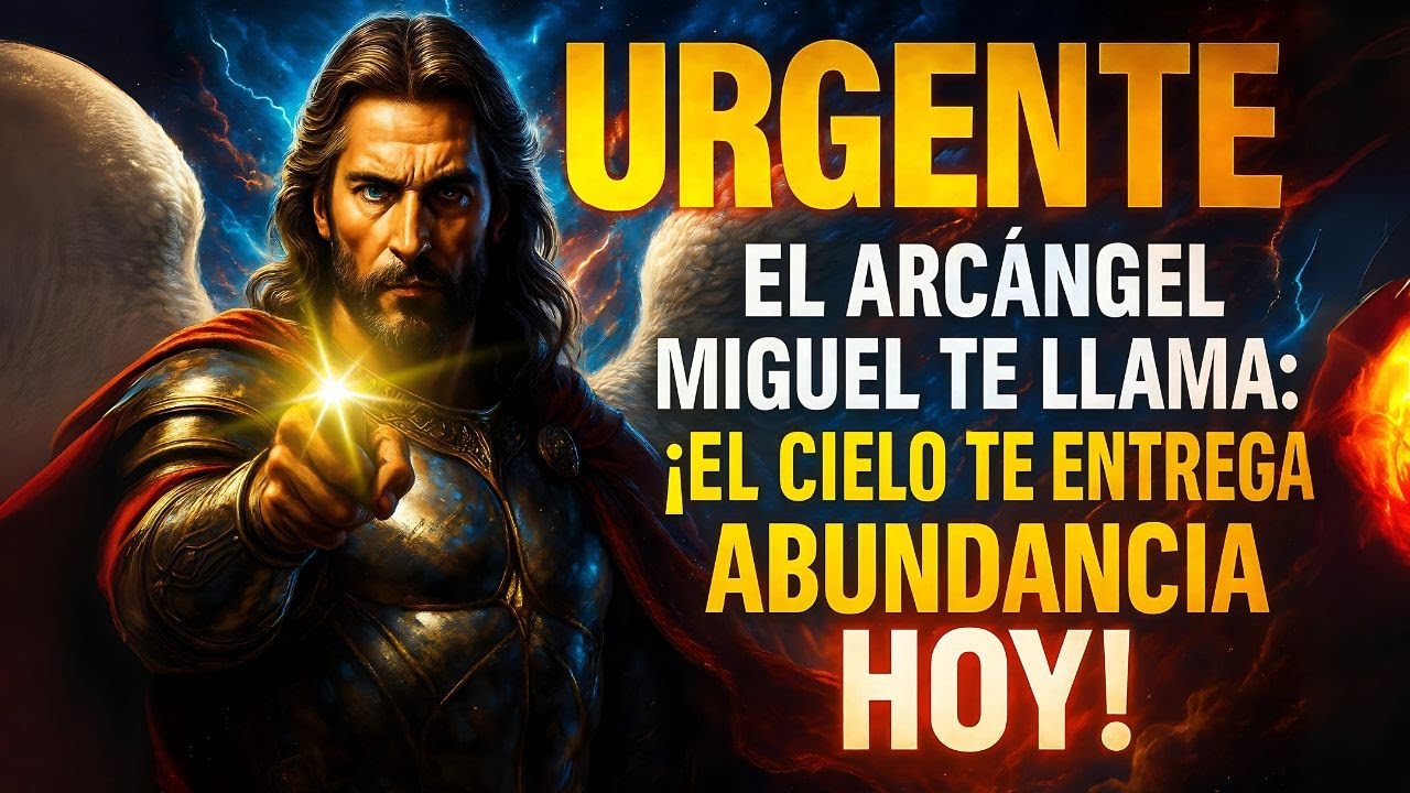 😱✨ EL ARCÁNGEL MIGUEL DICE: ¡LA ESPERA TERMINÓ, TU DINERO YA LLEGÓ!