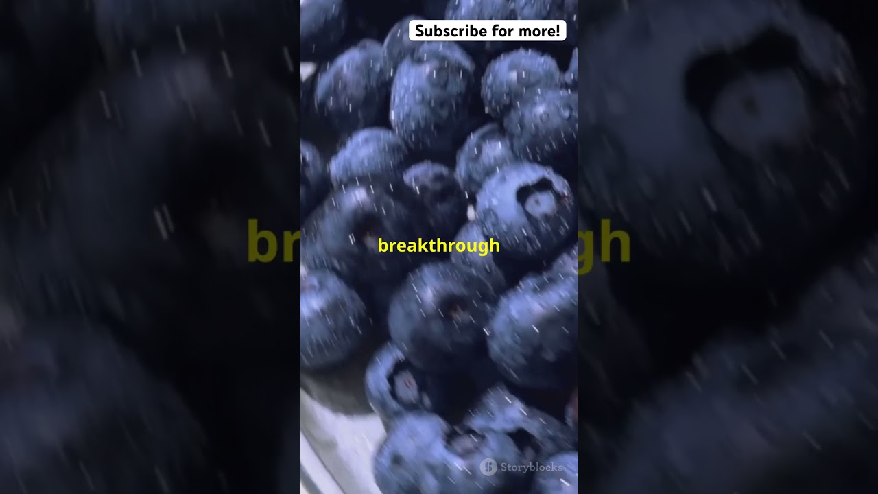 Blueberries, the ultimate brain superfood!? #science #blueberry #brain #brainhealth #superfood