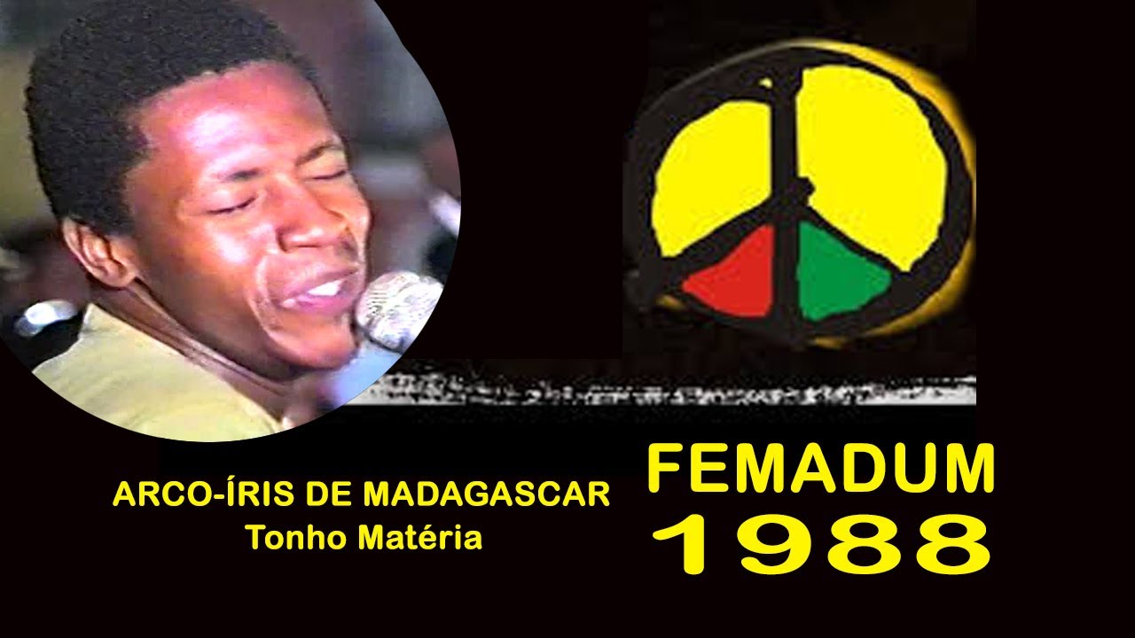 CULTNE - Arco-íris de Madagascar - Tonho Matéria no Olodum