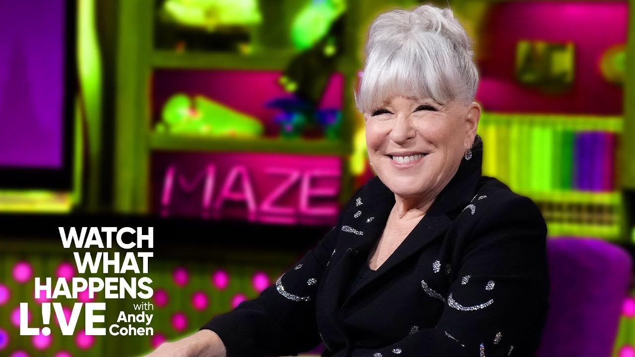Bette Midler Looks Back On Her Iconic Fashion Moments | WWHL