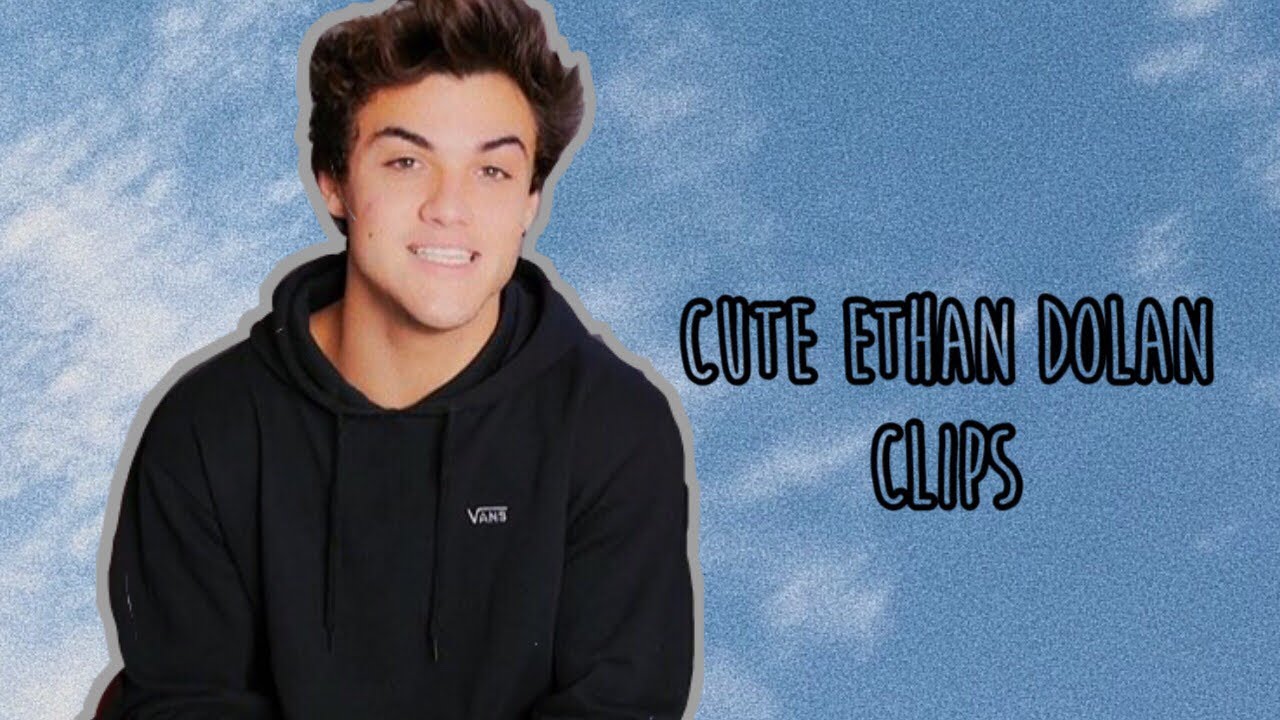 cute ethan dolan clips [for editing]