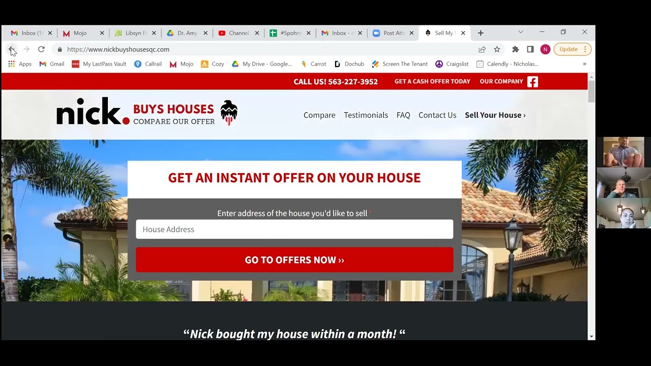 Listing on Carrot Websites